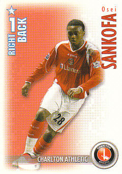 Osei Sankofa Charlton Athletic 2006/07 Shoot Out #376